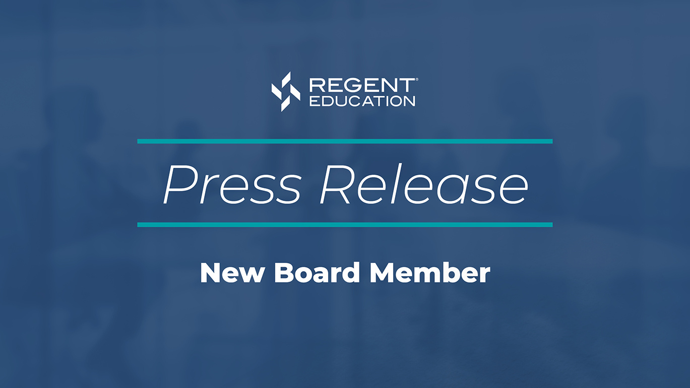 Randy Hendricks Joins Regent Education's Board of Directors