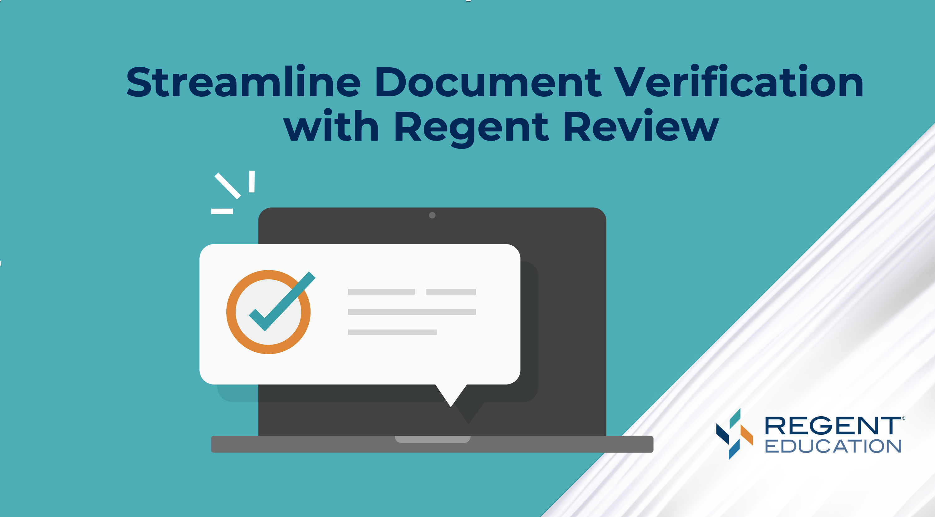 Streamline Document Verification with Regent Review: A Live Demonstration